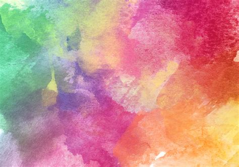Abstract Colorful Watercolor Texture By Love Kay On Deviantart