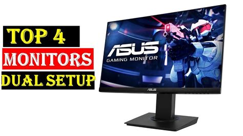 Best Monitors For Dual Setup In 2023 Top 4 Picks Youtube