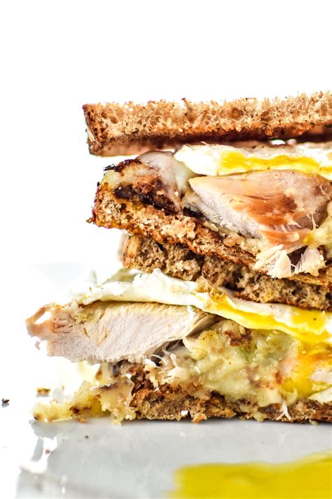 Ultimate Leftover Turkey Breakfast Sandwich Project Meal Plan