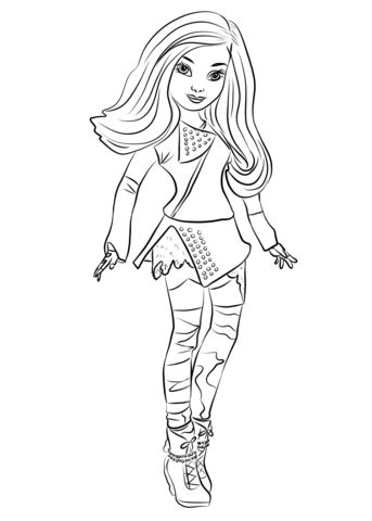 Descendants ausmalbilder ausmalbilder descendants malvorlagen kostenlos zum descendant. Descendants Mal coloring page | Free Printable Coloring Pages