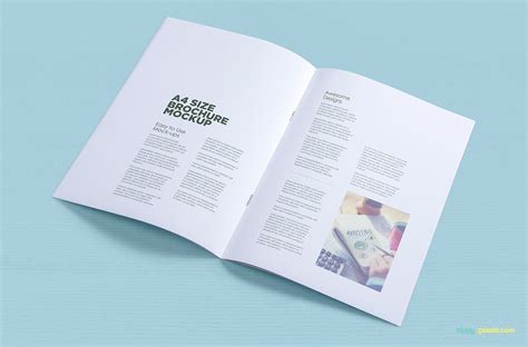 Find & download free graphic resources for a4 mockup. Free A4 Brochure Mockup PSDs | free psd | UI Download