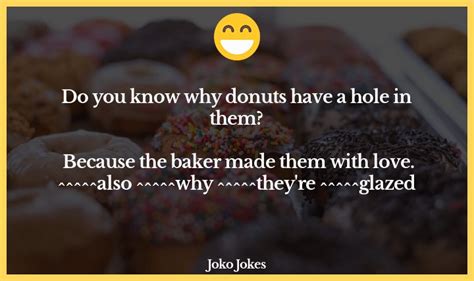 65 Donut Jokes To Make Fun Jokojokes
