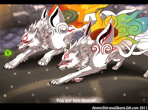 Okami I Love This Part X3 Its So Epic Amaterasu Fighting With