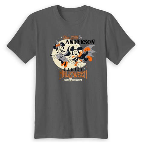 Adults Walt Disney World Halloween T Shirt Customized Is Here Now