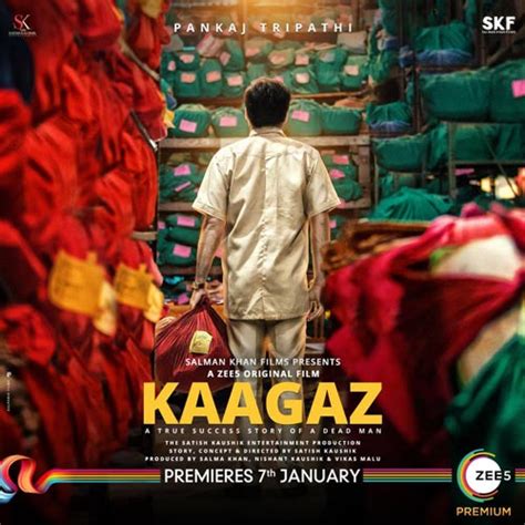 Movie abyss kaagaz ke phool. Pankaj Tripathi starrer Kaagaz's new poster is out, film ...
