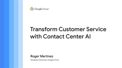 Transform Customer Service With Contact Center Ai