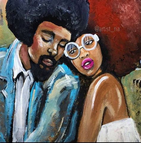 Black Love Artwork Black Art Painting African American Artwork