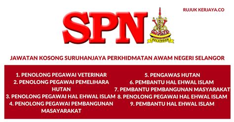Berikut merupakan maklumat iklan kerja kosong yang ditawarkan oleh majikan terlibat. Suruhanjaya Perkhidmatan Awam Negeri Selangor • Kerja ...