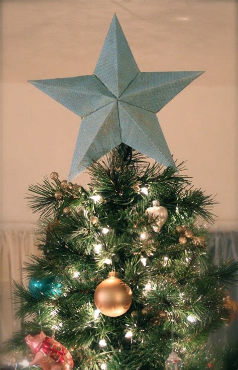 Pretty And Cozy Diy Star Tree Topper Explained Diy Christmas Star Diy