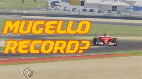 Assetto Corsa F1 2017 Mugello Hotlap Ferrari 1 17 302 ONBOARD