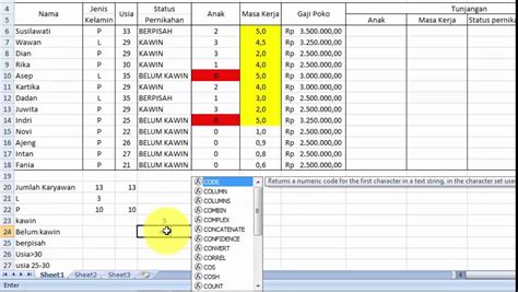 Rumus Excel Menghitung Jumlah Data Dengan 2 Kriteria Atau Lebih Porn