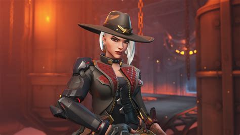 Ashe Overwatch 2 4k 2890h Wallpaper Pc Desktop