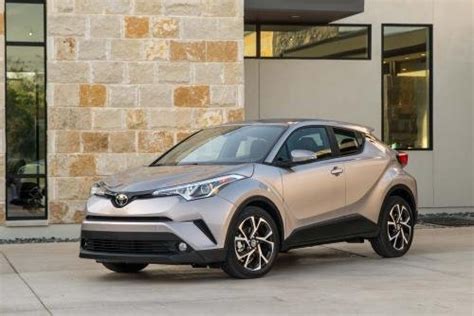 Photo Image Gallery And Touchup Paint Toyota Chr In Silver Knockout