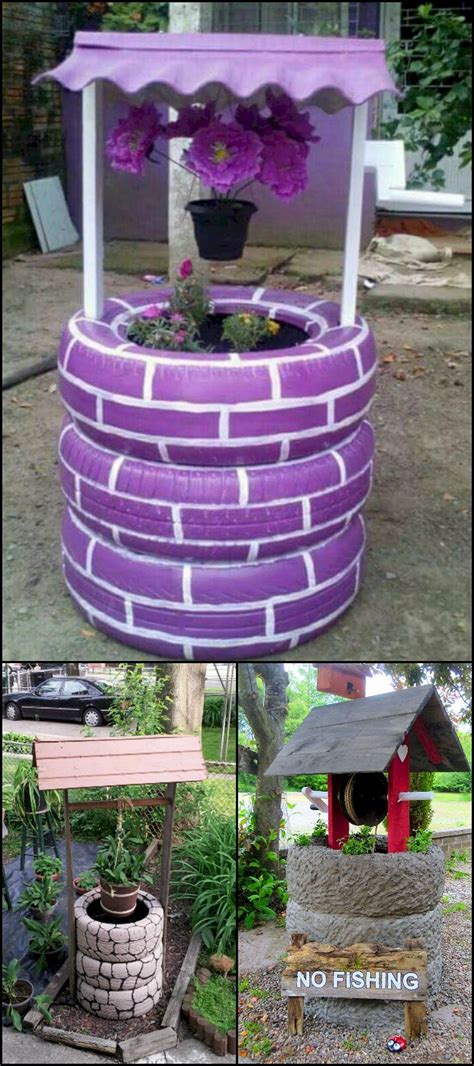 The round shape and flexible structure allows you to use your imagination and create new. Most Popular DIY Garden Decoration Ideas | Diy garden ...