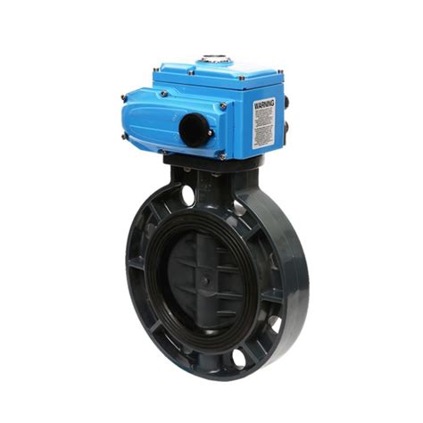 High Quality Plastic Butterfly Valve Upvc Actuator Wafer Butterfly Valve Upvc Pneumatic Actuator