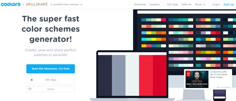 7 Best Color Scheme Generator Apps For Website Reviewed