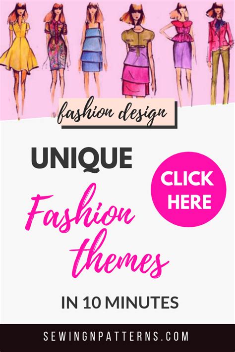 Fashion Collection Themes The 6 Step Process To Come Up With Unique