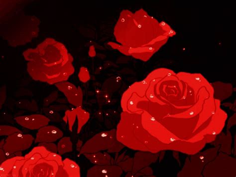 Top 48 Imagen Anime Roses Background Vn