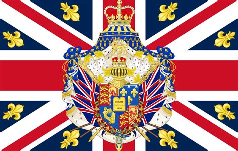 some flags of the new british monarchies i remade r kaiserredux
