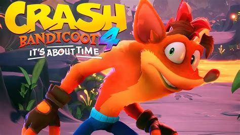 Crash Bandicoot 4 Its About Time Reveal Trailer Ps4 2020 Hd Youtube