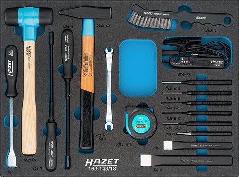 HAZET Werkzeug Sortiment Amazon De Baumarkt
