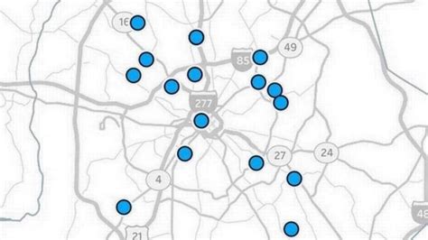 Search A Map Of 2018 Charlotte Homicides Charlotte Observer