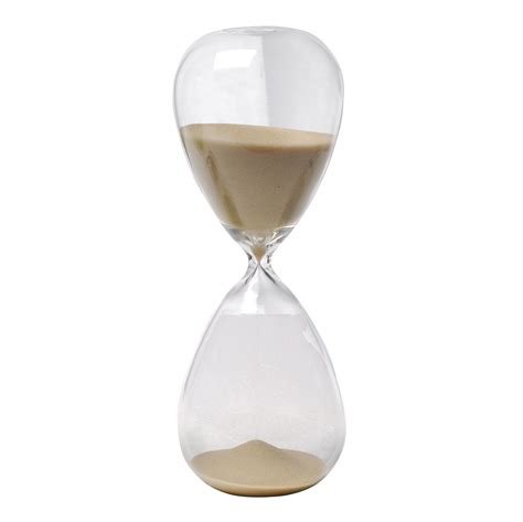 Lot Of 2 1 Hr Hourglass Sand Timer Tan 10 Hourglass Sand Timer