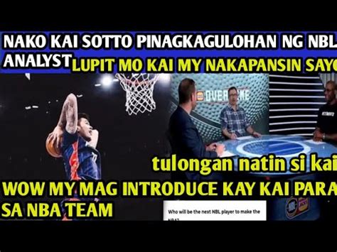 Wow Naman Kai Sotto My Nag Introduce Para Daw Sa Nba Team Galing Mo