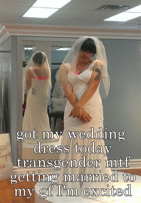 Got My Wedding Dress Today Transgender Mtf Getting Married To My Gf I M Excited