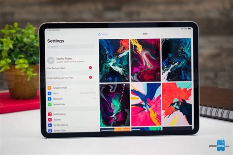 Apple Ipad Pro 2018 Review Phonearena