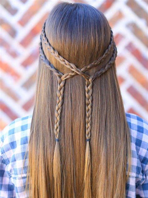 Amazing hair hacks and tutorials for beginners all of us get tired of having the same hairstyle all the time. Hairstyles 5 Minute Crafts Girly - 14+ | Trendiem ...