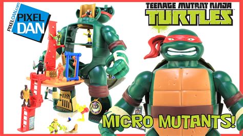 Toys Tmnt Teenage Mutant Ninja Turtles Micro Mutants Raphs Train