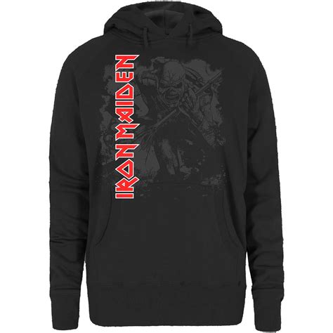 Iron Maiden Ladies Pullover Hoodie Trooper Small Wholesale Only