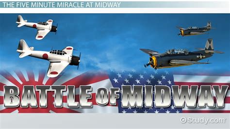 The Battle Of Midway Definition Location And Significance Lesson