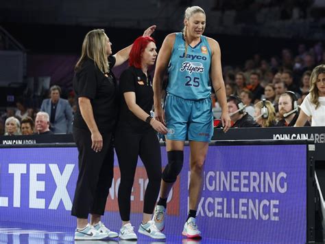 Basketball 2023 Lauren Jackson Achilles Injury Tribute Game