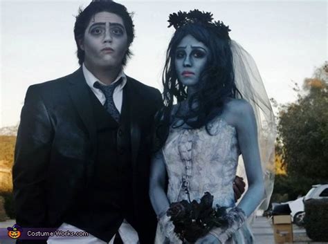 Emily From Corpse Bride Halloween Costume Photo