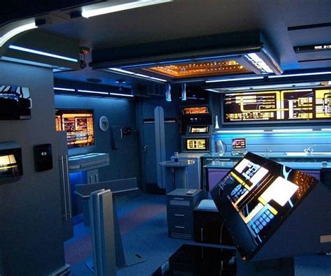 Star Trek Apartment Sci Fi Rooms Star Trek Star Trek Voyager