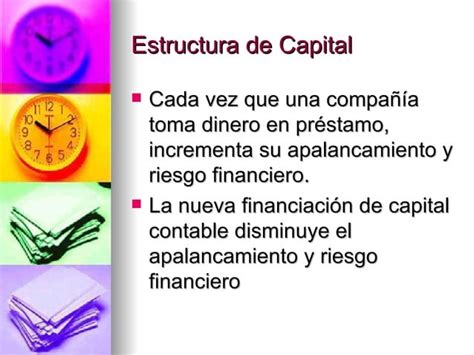 Estructura De Capital Ppt