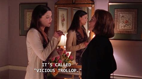 Vicious Trollop Lip Color Gilmore Girls Vicious Trollop Lip Shade To Buy Marie Claire