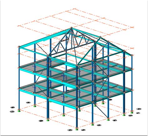 How Do I View Construction Or Gridlines In The 3d Structure Scene View