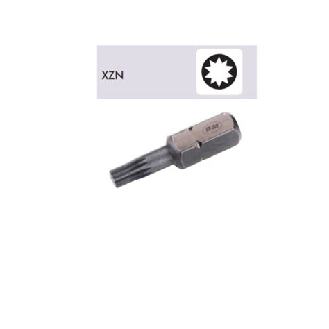 Embout de visseuse XZN N5 25mm vendu à l unité