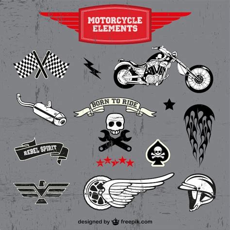 Logos Para Motocicletas Fotos Y Vectores Gratis