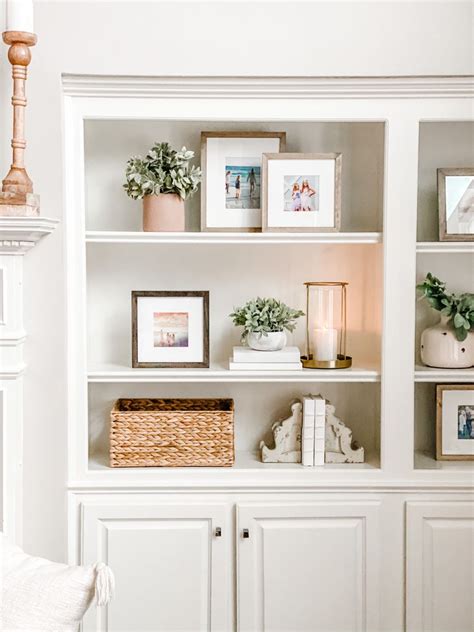 Bookcase Styling Essential Pieces For A New Look Shelf Decor Living