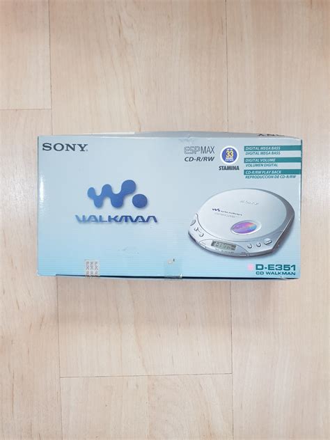 Sony D 351 Cd Walkman Audio Portable Audio Accessories On Carousell