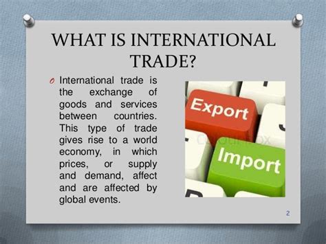 Risk Management In International Trade Ppt