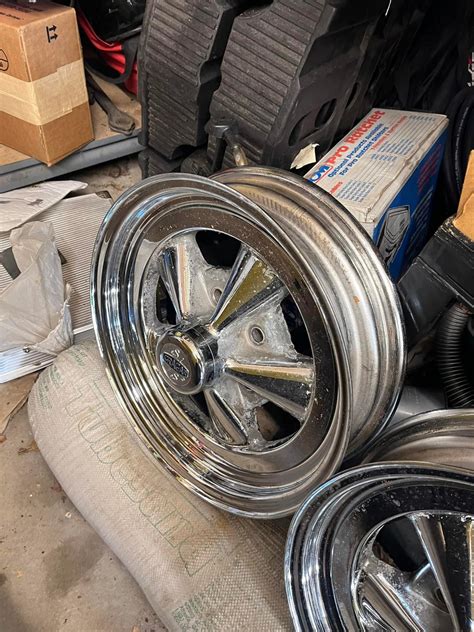 Bought Some 15x4 Cragar Ss Wheels The Supercar Registry