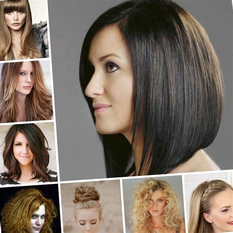 Spring Hairstyles 2017 Spring Haircut Ideas For Short Medium And Long Hair Glamour See Also