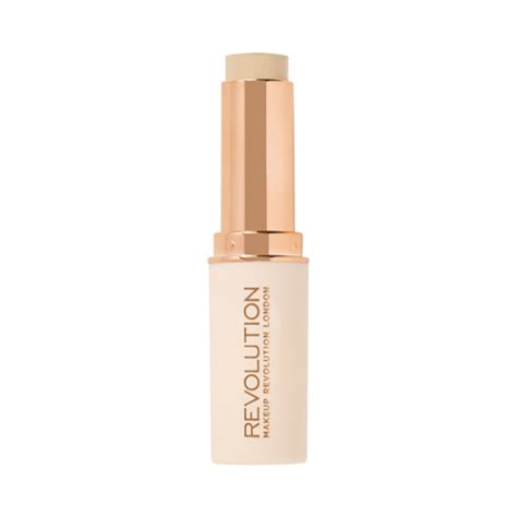 Makeup Revolution F2 Fast Base Stick Foundation Review And Swatches