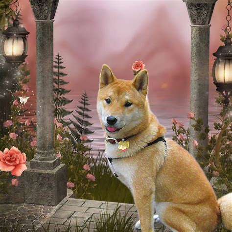 ɕiba inɯ) is a breed of hunting dog from japan. Magical Shiba Inu Pictures