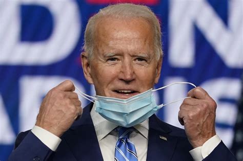 The former vice president is a known entity in washington, but can he beat president donald trump? President Biden Announces Mask Order and Quarantine for ...